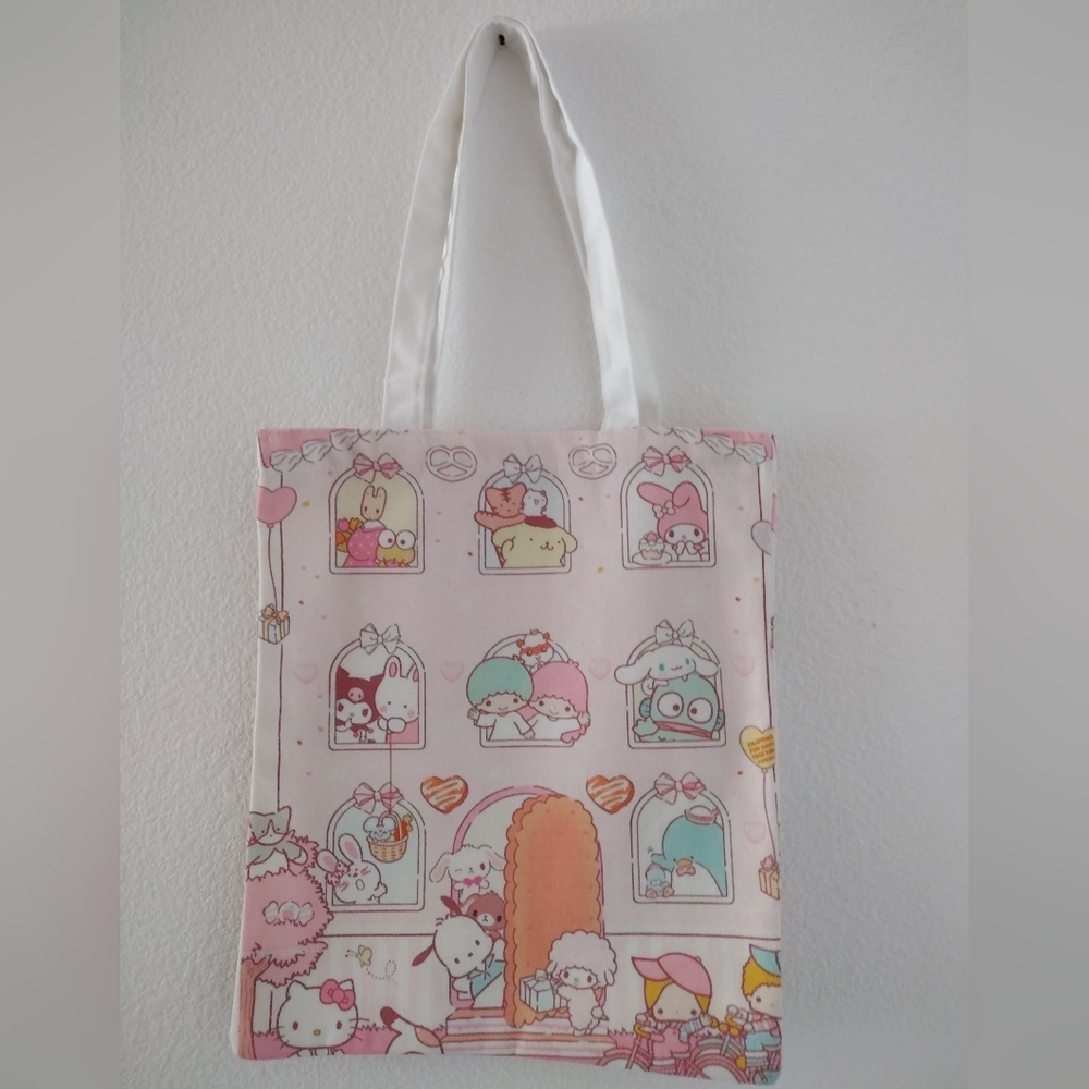 Hello Kitty tote canvas bag